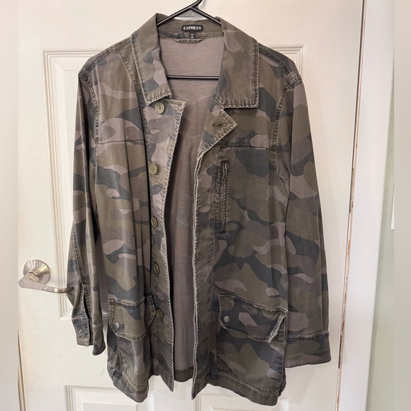 Express Camouflage Field Jacket - Picture 1 of 4